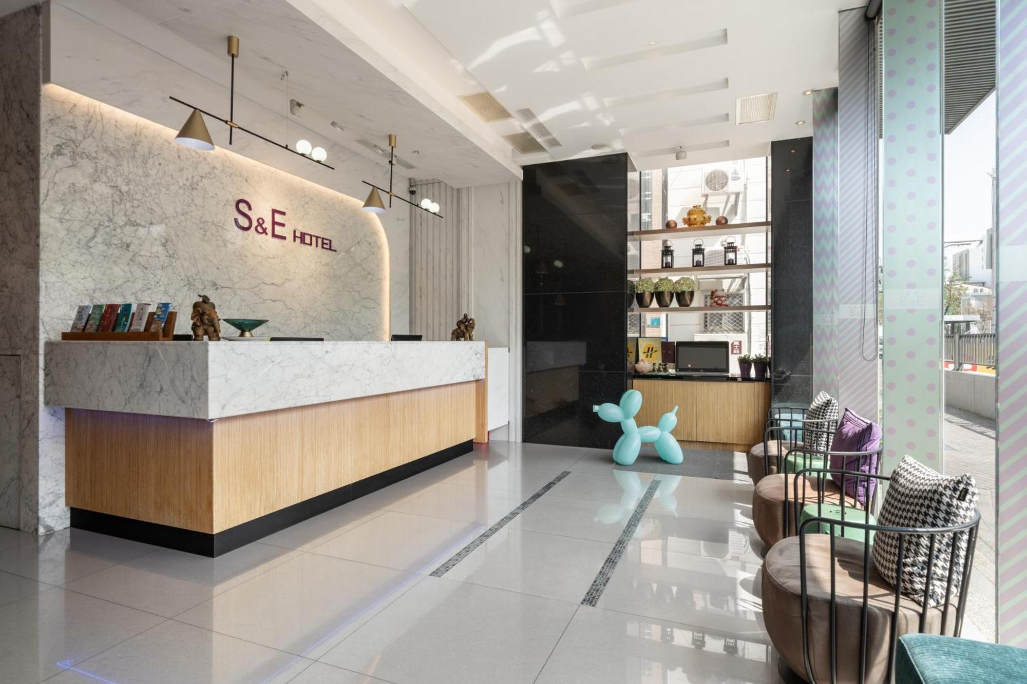 S&E Hotel Ταϊνάν Εξωτερικό φωτογραφία