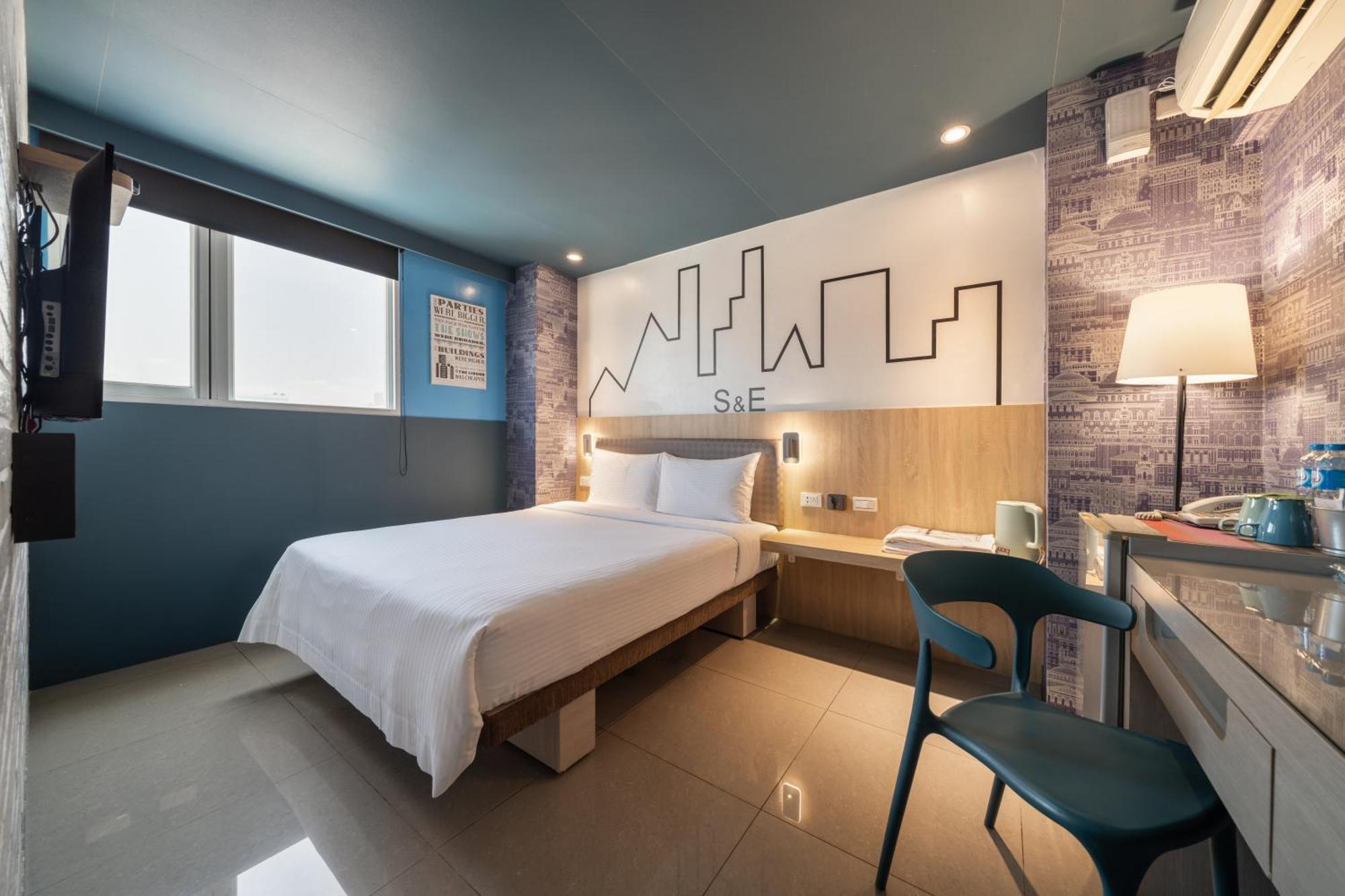 S&E Hotel Ταϊνάν Εξωτερικό φωτογραφία