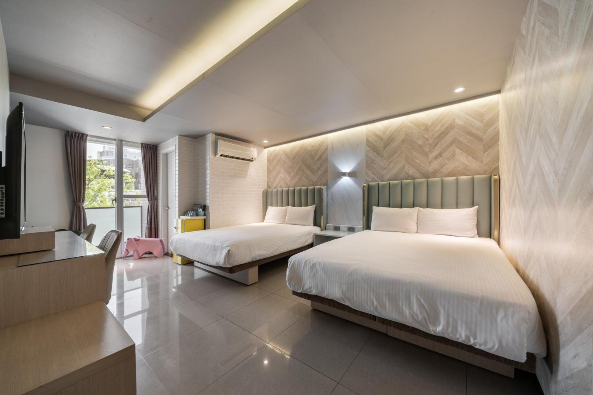 S&E Hotel Ταϊνάν Εξωτερικό φωτογραφία
