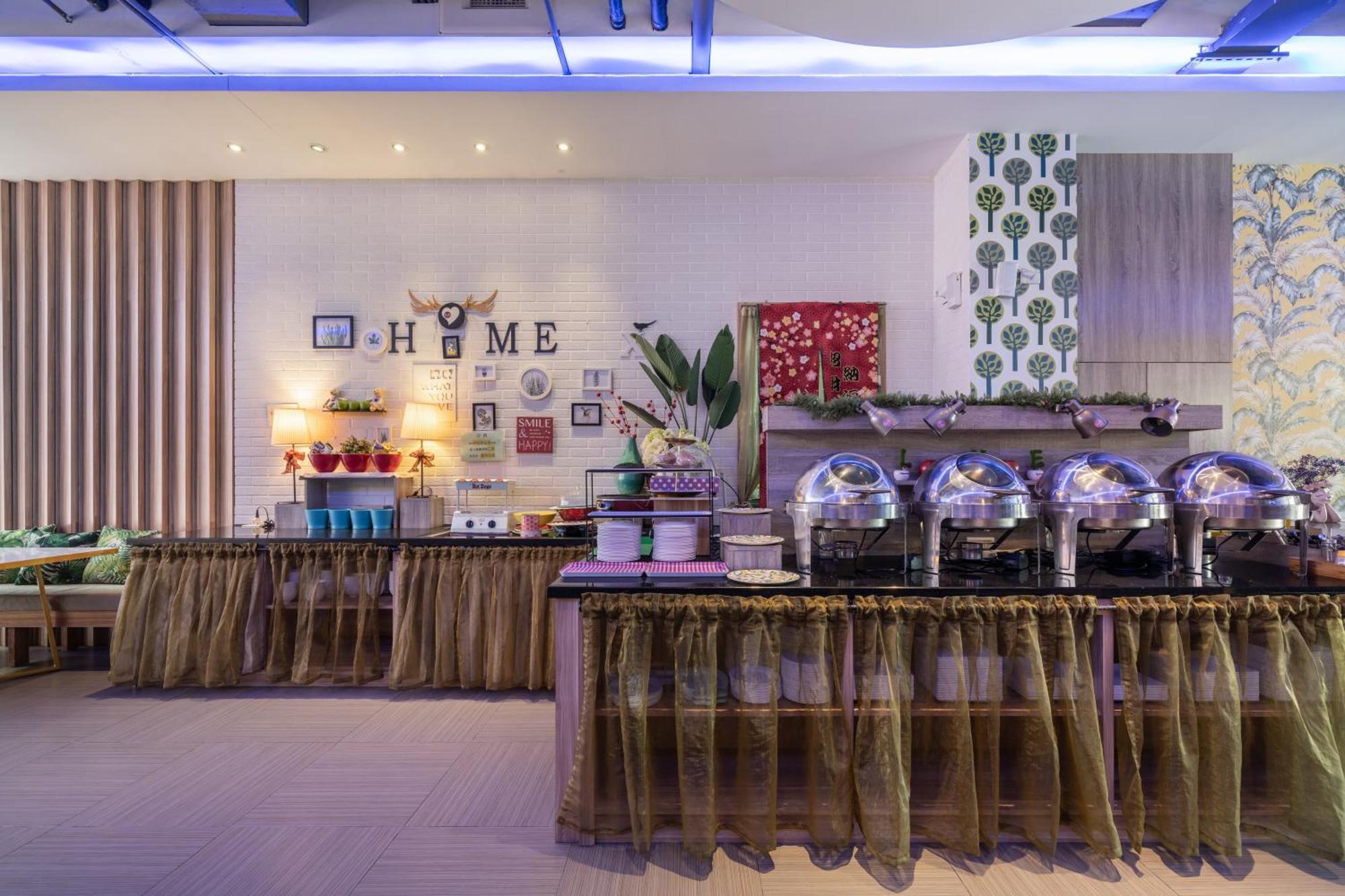 S&E Hotel Ταϊνάν Εξωτερικό φωτογραφία