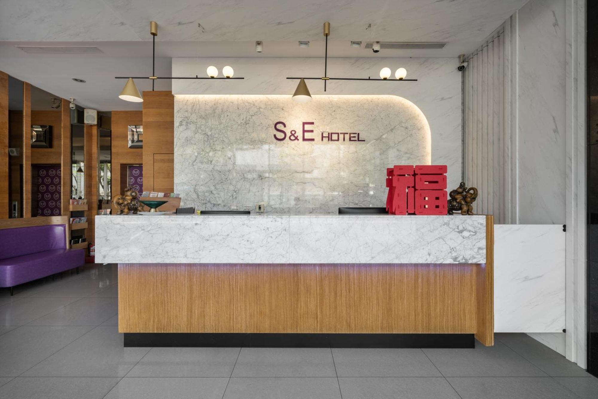 S&E Hotel Ταϊνάν Εξωτερικό φωτογραφία