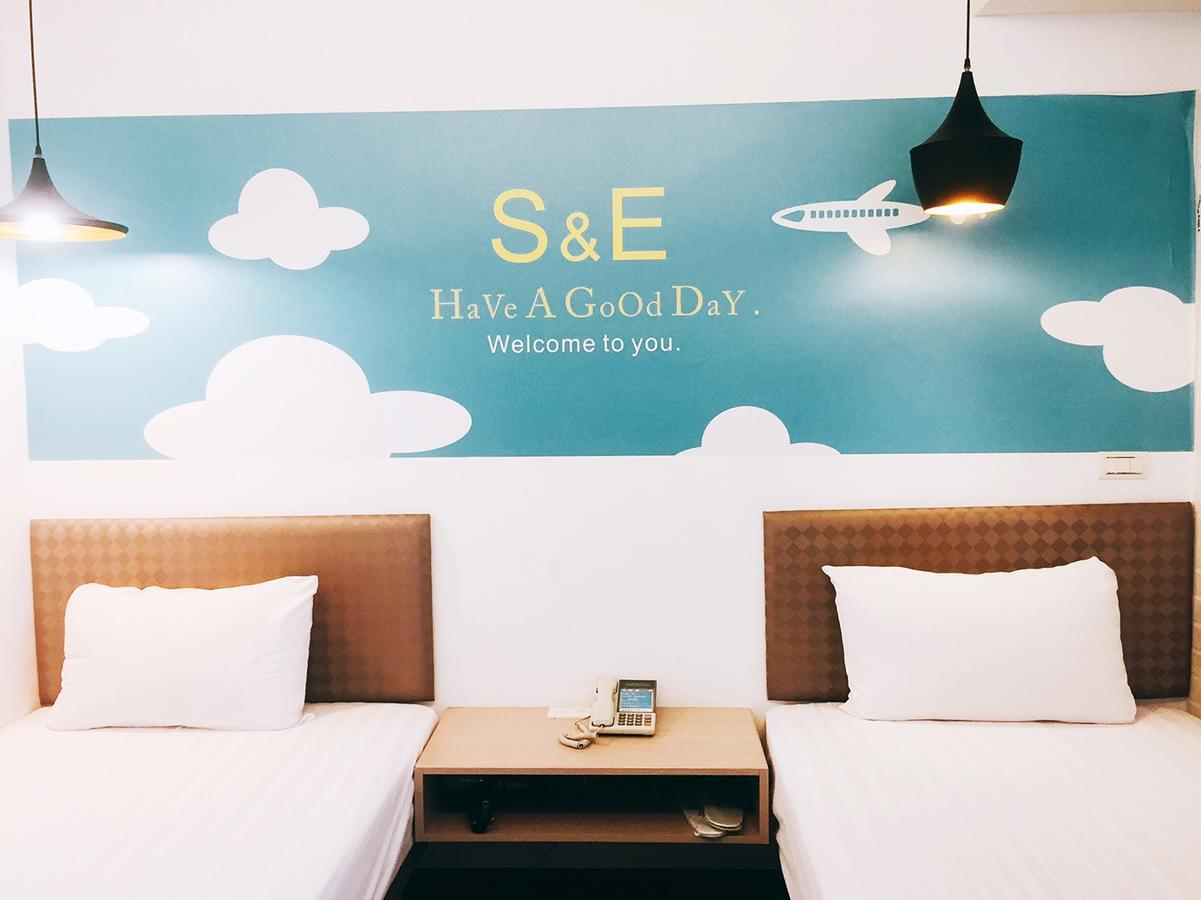 S&E Hotel Ταϊνάν Εξωτερικό φωτογραφία