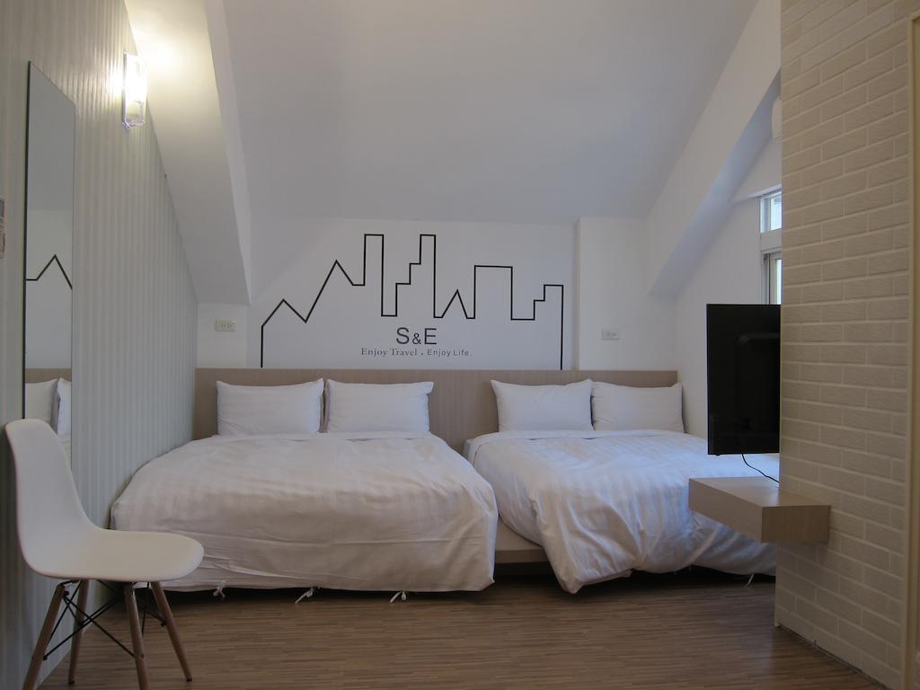 S&E Hotel Ταϊνάν Εξωτερικό φωτογραφία